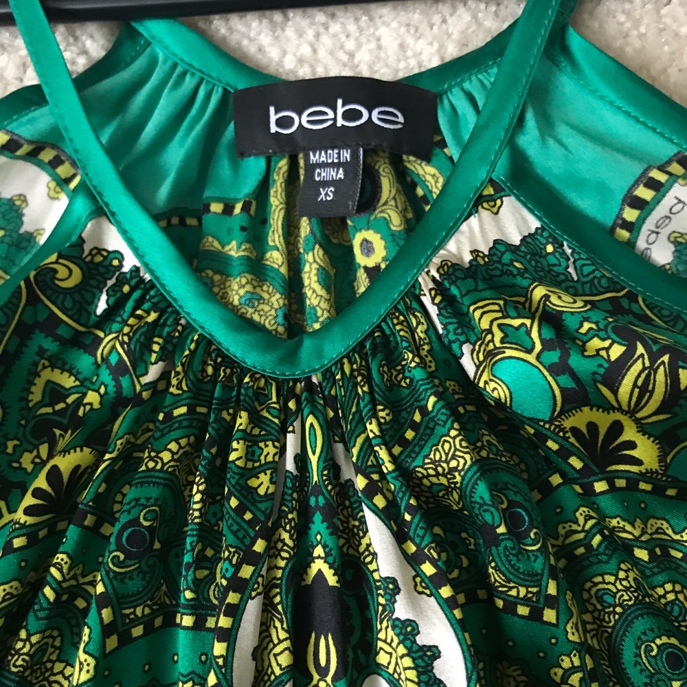 Cute top from Bebe in XS